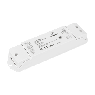 Конвертер SMART-C3-4CH-SUF (12-24V, RF-0/1-10V, 2.4G) (Arlight, IP20 Пластик, 5 лет) 032989