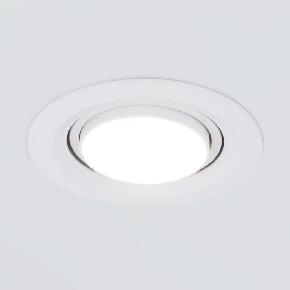 Встраиваемый светильник Elektrostandard Zoom 9920 LED 15W 3000K белый (electrostandart_a064034)