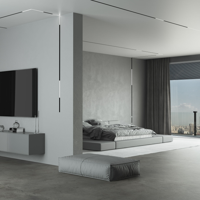 Трековый светильник магнитный светодиодный Elektrostandard Slim Magnetic 8507701 (a063540)