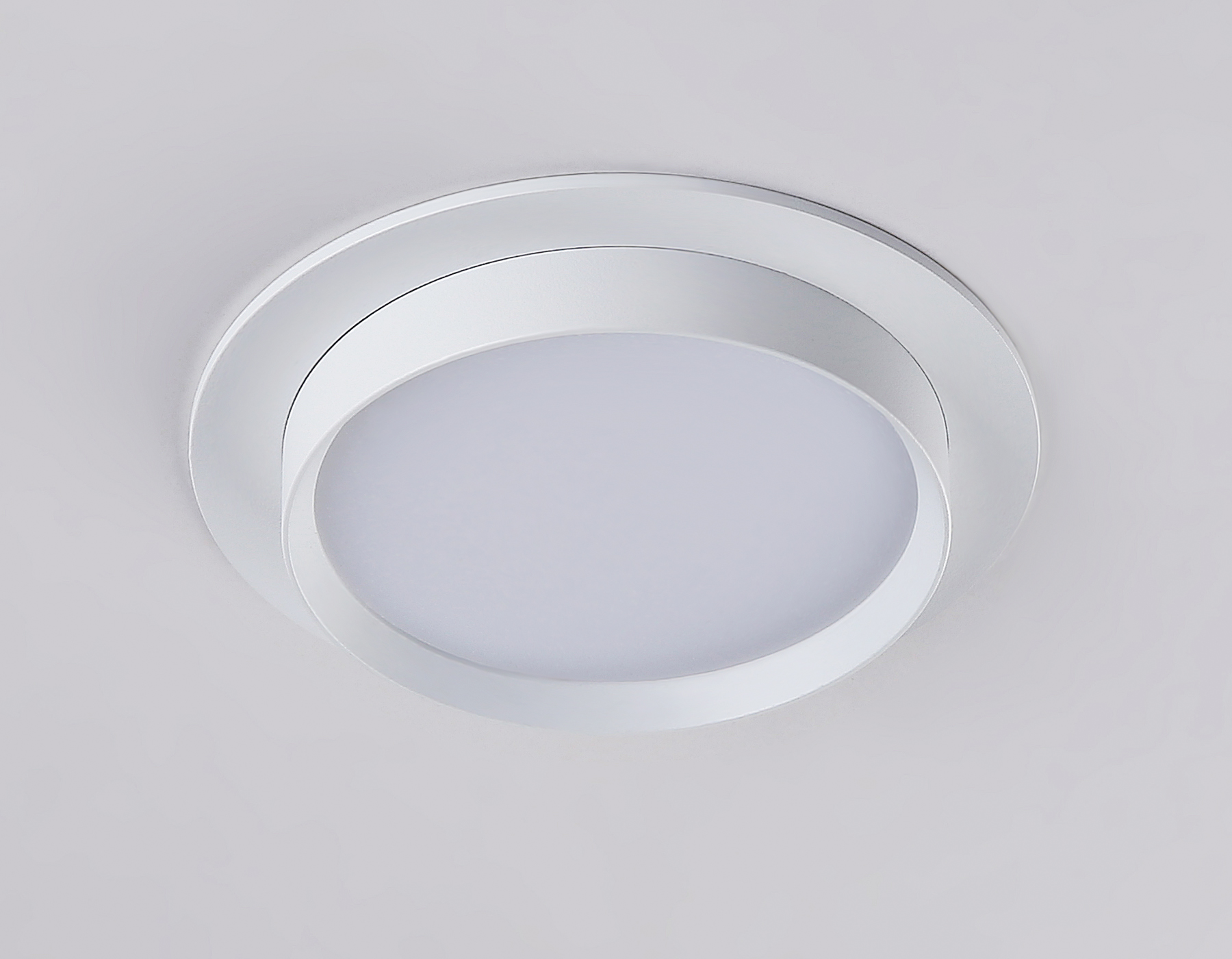 Светильник встраиваемый TN5225 WH белый GX53 D110*35
