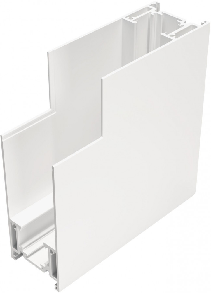 Угловой коннектор внутренний S35 накладной белый магнитный Maytoni Technical TRA004ICL-21W