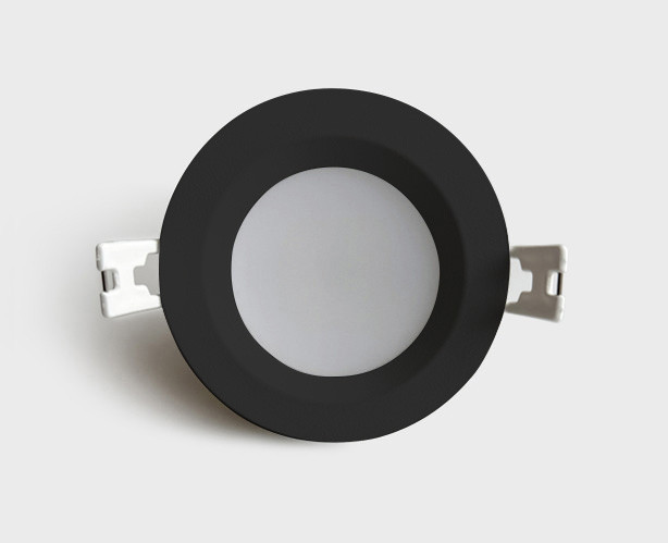 IT08-8018 black 3000K светильник встраиваемый