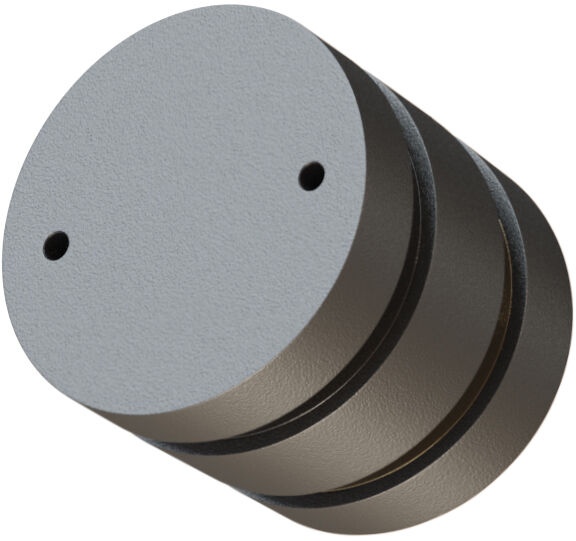 Коннектор круглый Elektrostandard Slim Magnetic шарнирный для накладного шинопровода чрный 8501000