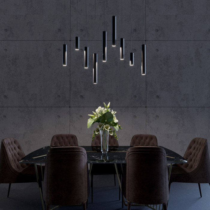 Подвесной светильник Elektrostandard Base 50248 LED 7W 4000K чрный (electrostandart_a064188)