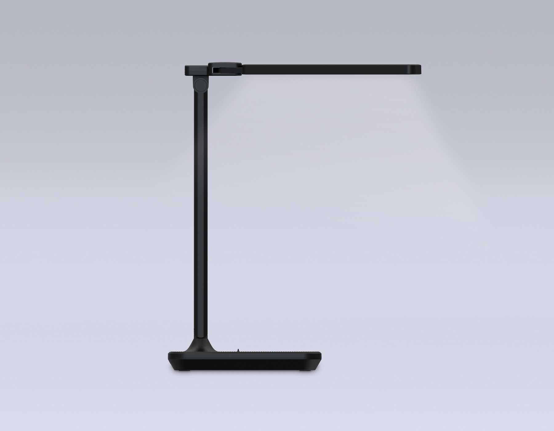 Светодиодная настольная лампа с диммированием DE491 BK черный LED 3000K/4200K/6400K 9W