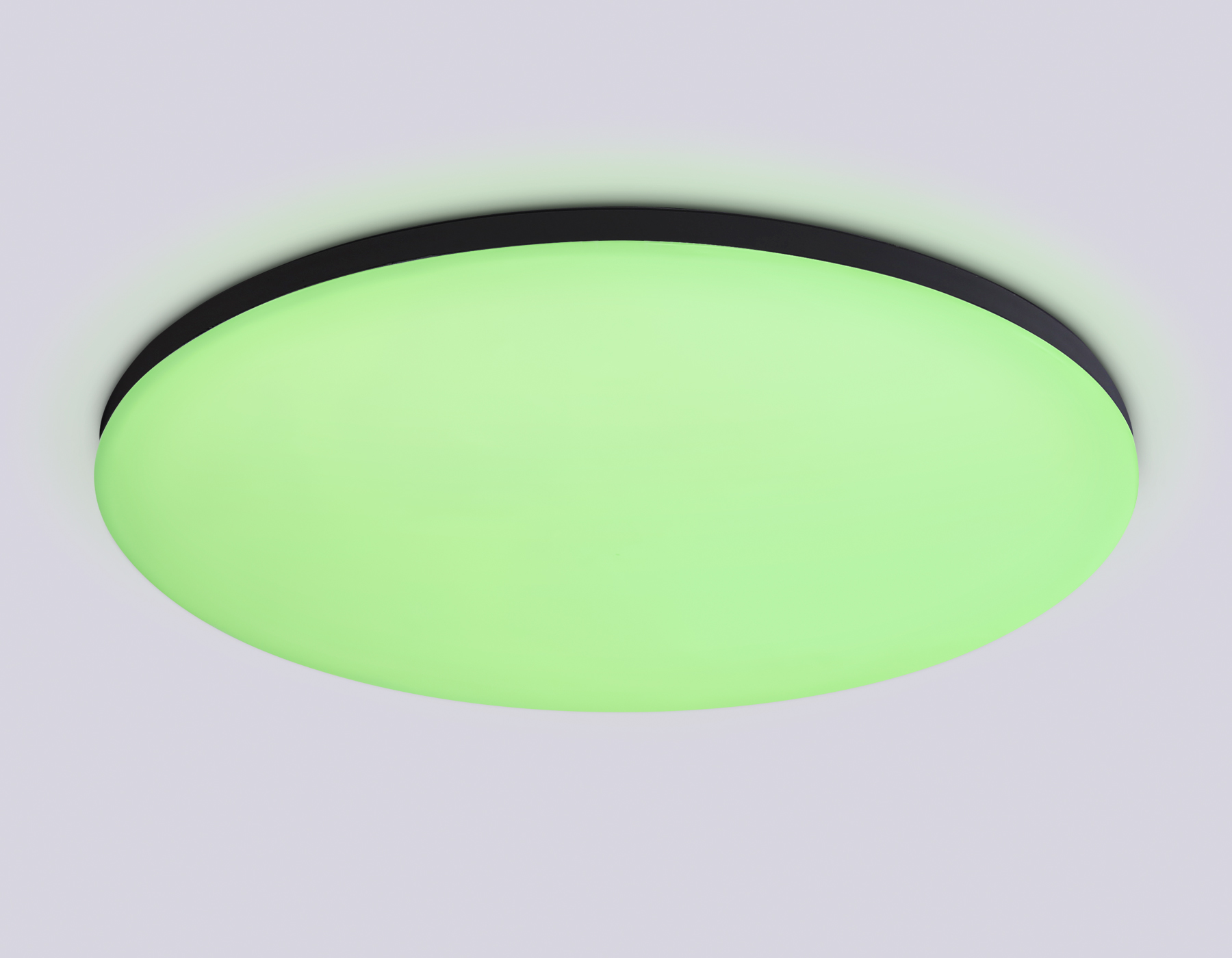 Умный светодиодный светильник Smart Ambrella Light 25W с Wi-Fi, Яндекс Алисой, Tuya, Smart Home, Alexa и ИК пультом FZ2005 BK черный IP54 25W 3000K-6500K+RGB Wi-Fi Алиса/Tuya/Smart Home/Alexa D370*55 (ПДУ ИК)