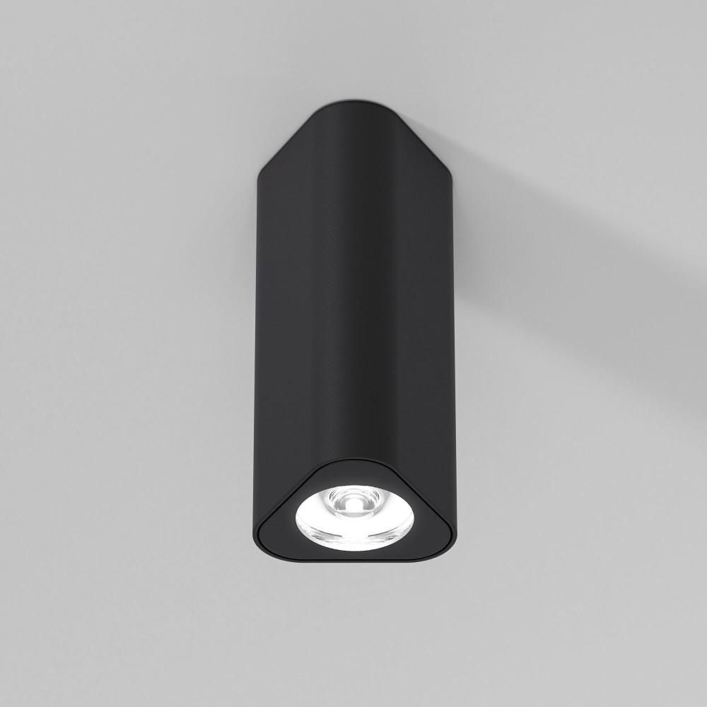 Светильник потолочный светодиодный Elektrostandard Trio 25110LED 8W 4000K черный (a067064)