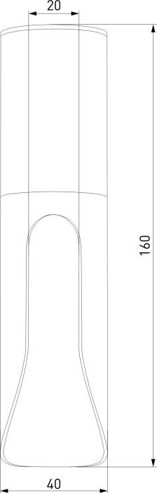Светильник потолочный светодиодный Elektrostandard Apex 25113LED 7W 4000K черный (a068286)