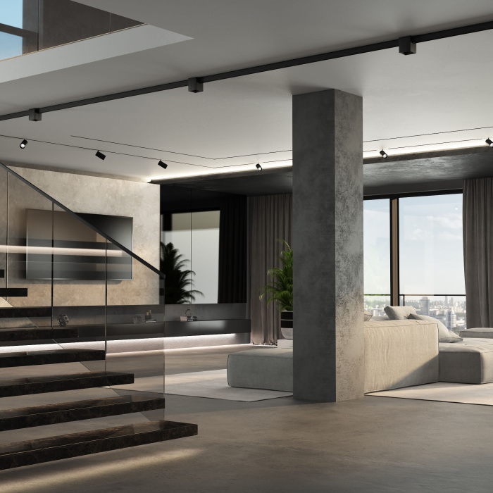 Трековый светильник магнитный Elektrostandard Slim Magnetic 8505501 12W 4200K Solo (electrostandart_a063498)