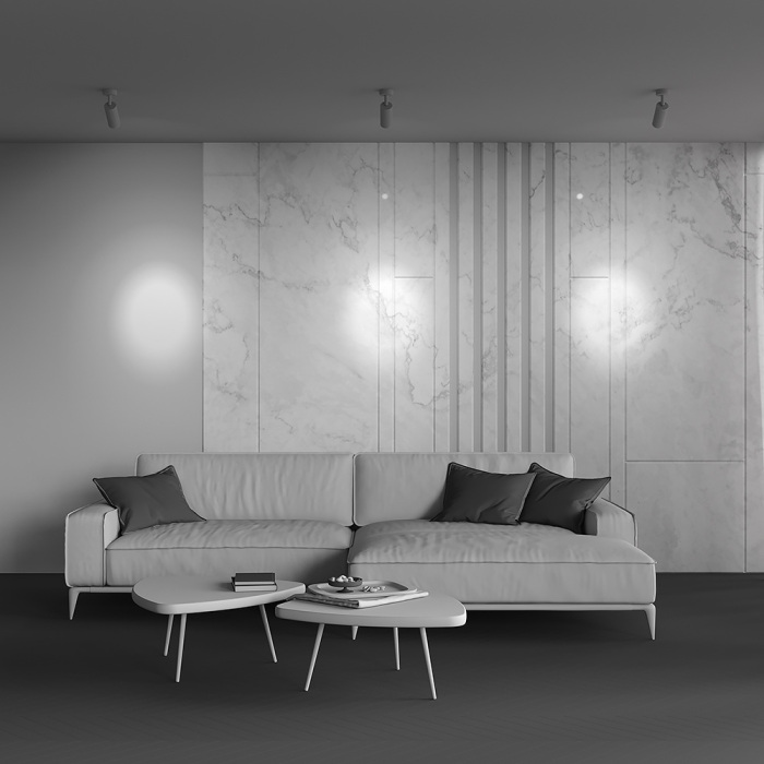 Спот Focus Design GU10 1x50Вт Maytoni Technical C034CL-01G (c034cl-01g)