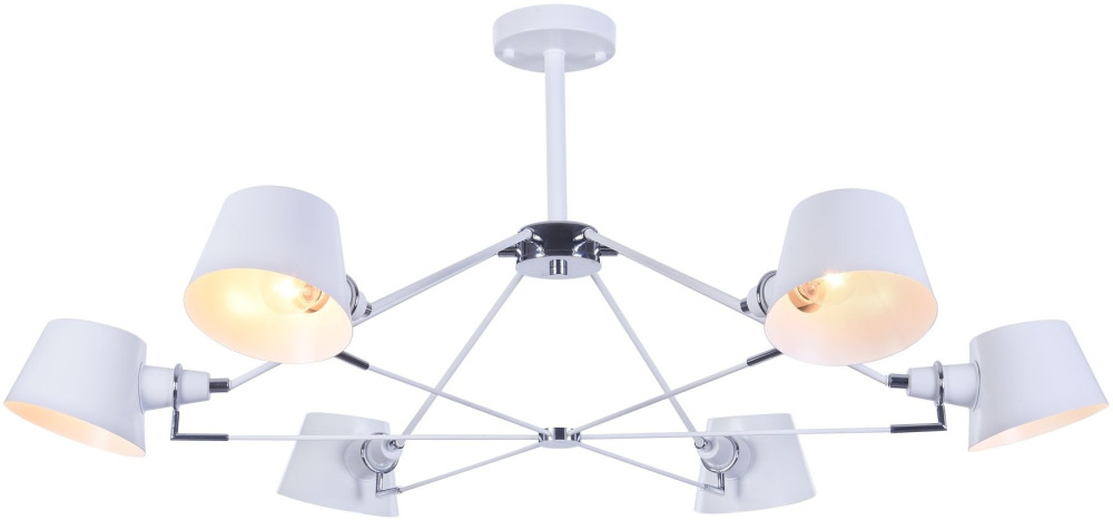 Потолочная люстра Abigail FR5038-CL-06-W (fr5038-cl-06-w)