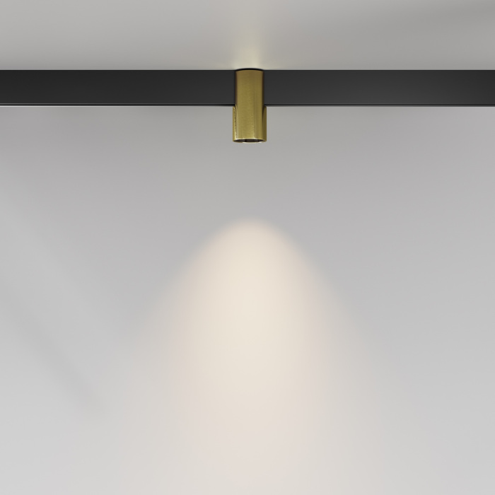 Трековый светильник магнитный 48V Maytoni Alfa TR122-2-7W3K-BS (tr122-2-7w3k-bs)