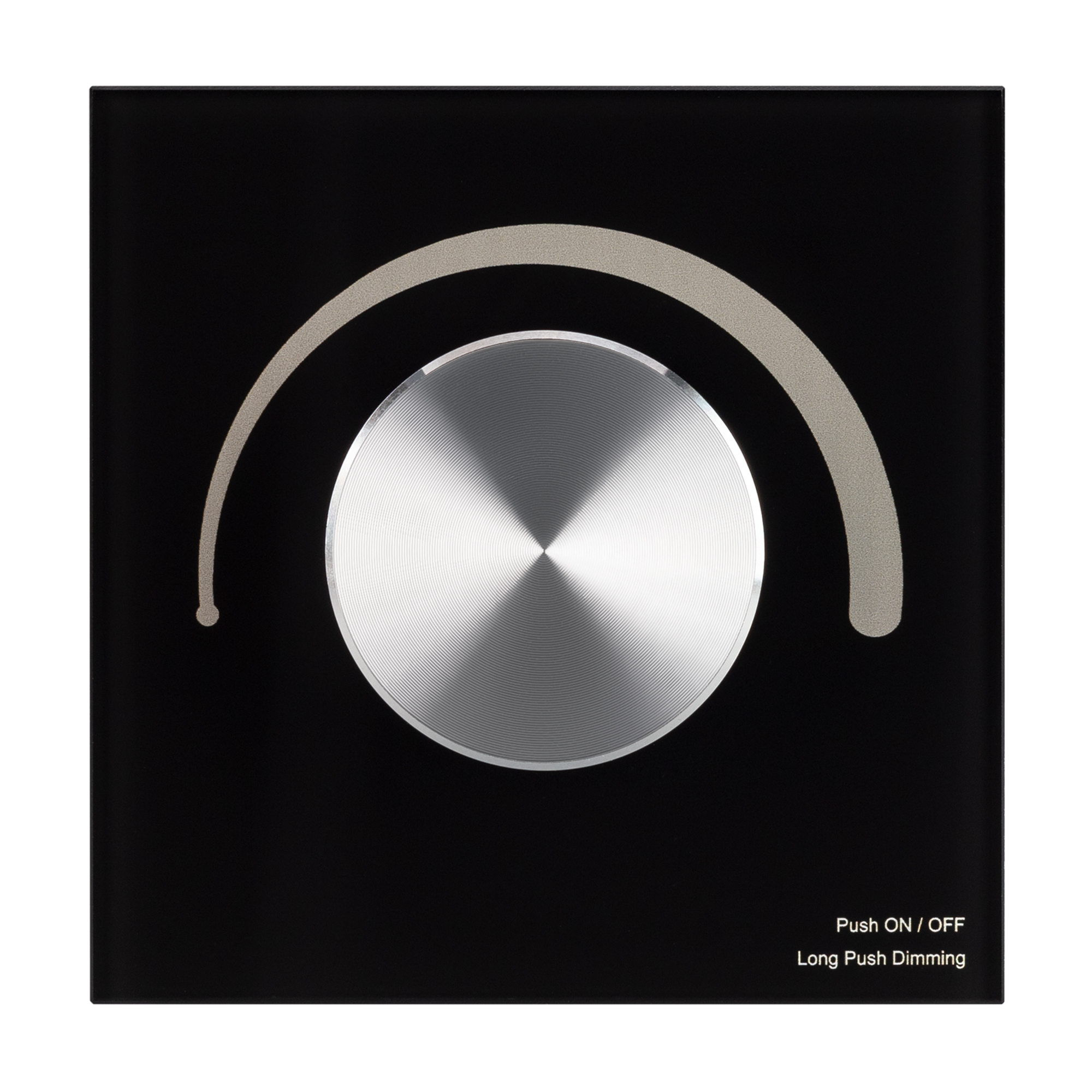 Панель Rotary SMART-P28-DIM Black (12-24V, 2.4G) (Arlight, IP20 Пластик, 5 лет) 027102