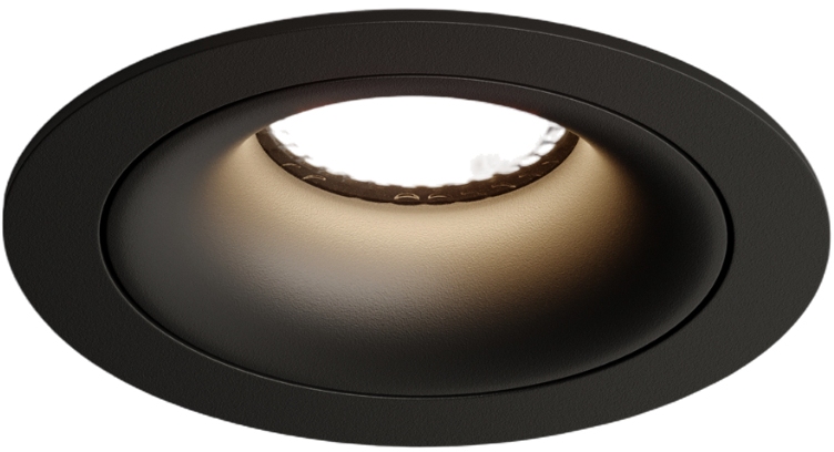 Встраиваемый светильник Roto DK2120-BK (dk2120-bk)