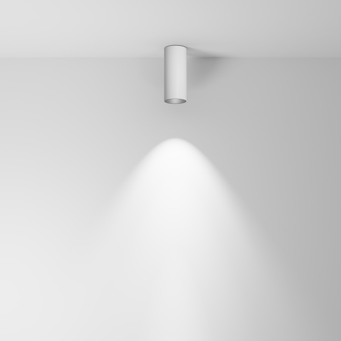 Потолочный светильник FOCUS LED 4000K 1x12Вт 50 Maytoni Technical C056CL-L12W4K-W-W (c056cl-l12w4k-w-w)