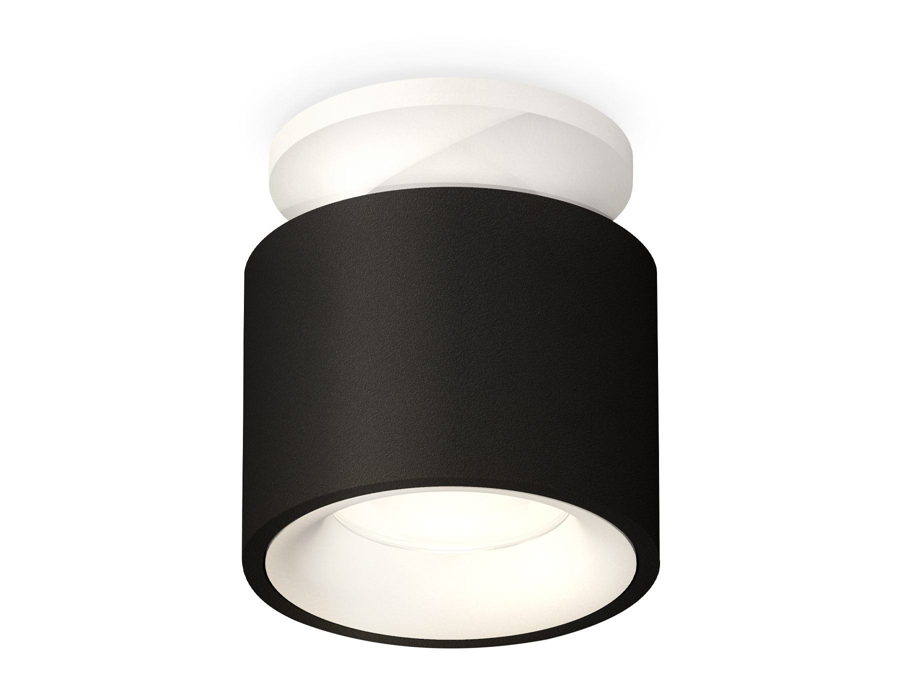 Комплект накладного светильника XS7511041 SBK/SWH черный песок/белый песок MR16 GU5.3 (N7925, C7511, N7010)