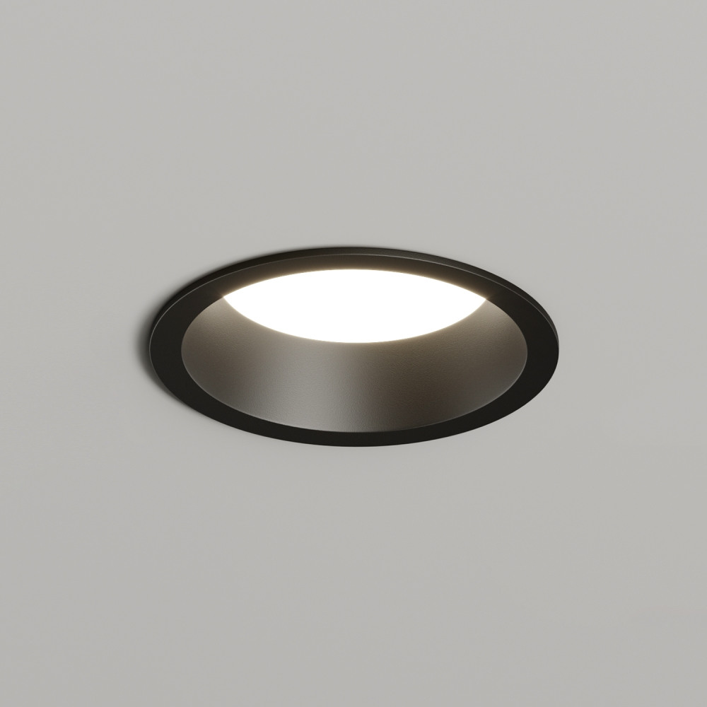 Встраиваемый светильник Deep DK3103-BK (dk3103-bk)
