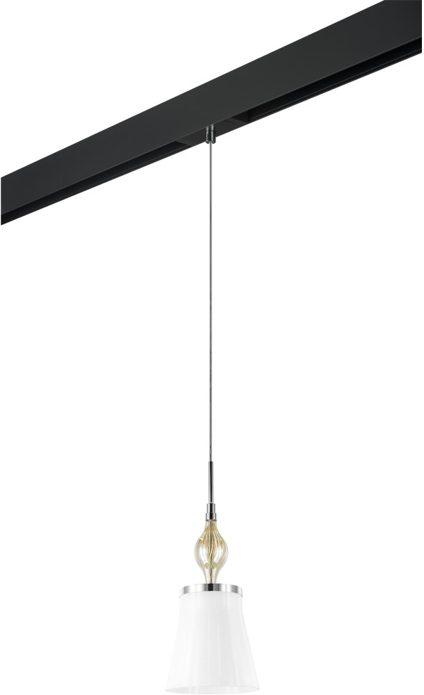 Трековый светильник однофазный 220V Lightstar Escica PRO806010 (pro806010)