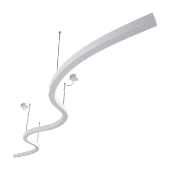 Подвесной светильник LED SNAKE 4000K White (9894)