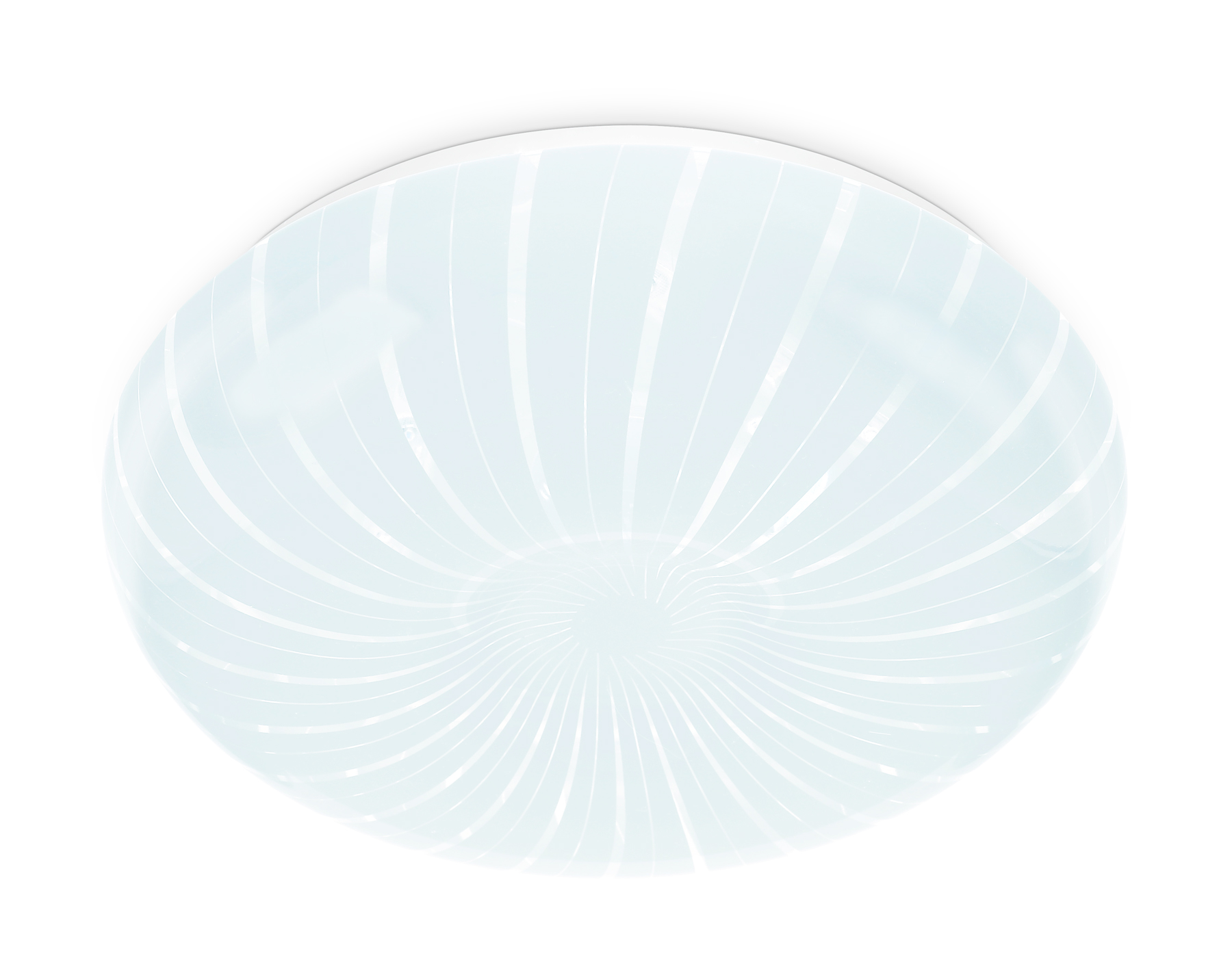 Потолочный светодиодный светильник FZ1092 WH белый 16W 6400K D260*85 (Без ПДУ)