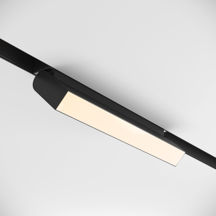 Трековый светильник Basis S35 3000K 20Вт 120 LED магнитный Maytoni Technical TR013-2-20W3K-B (tr013-2-20w3k-b)