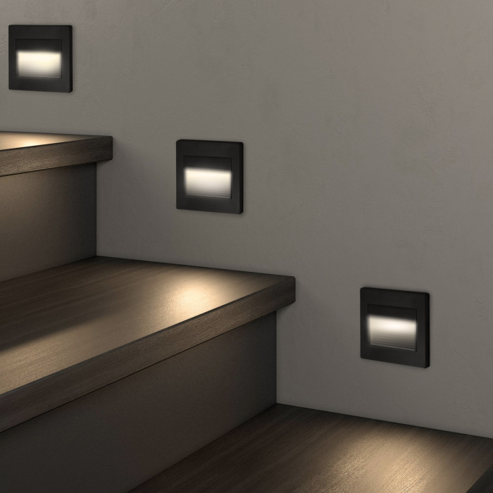 Подсветка для лестниц и ступеней DK3050-BK (dk3050-bk)