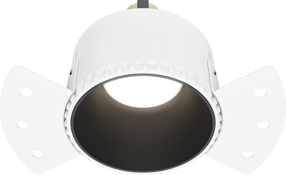Встраиваемый светильник Share GU10 1x20Вт Maytoni Technical DL051-01-GU10-RD-WB (dl051-01-gu10-rd-wb)