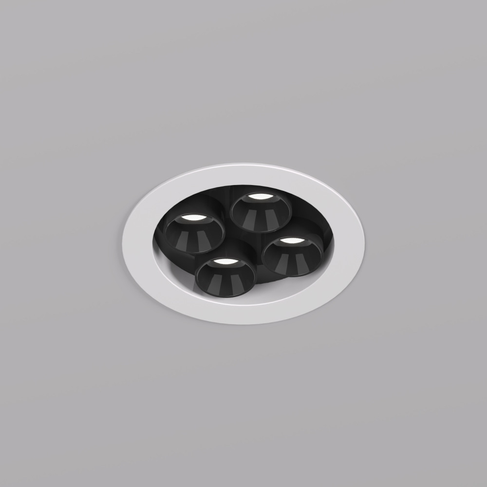 Встраиваемый точечный светильник Denkirs Space DK2510-WB (dk2510-wb)