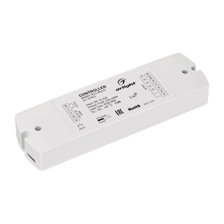 Контроллер SMART-K14-MULTI (12-24V, 5x4A, RGB-MIX, 2.4G) (Arlight, IP20 Пластик, 5 лет) 023822