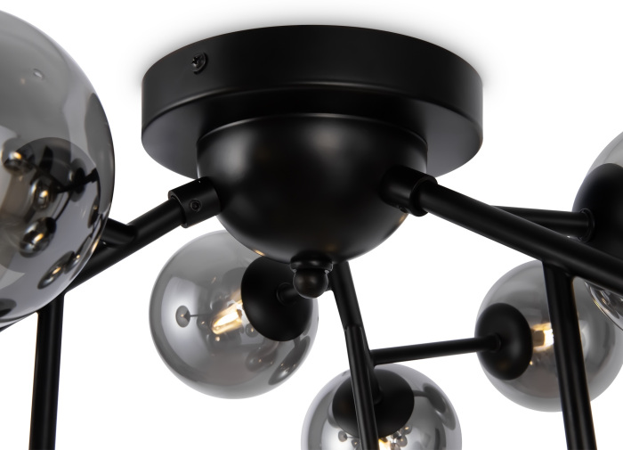 Потолочная люстра Dallas MOD545CL-12B (mod545cl-12b)