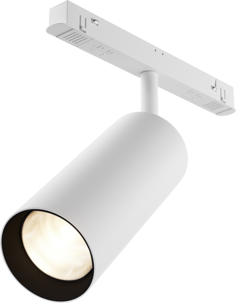 Трековый светильник Focus Led Exility 3000K 20Вт 24 магнитный Maytoni Technical TR032-2-20W3K-S-W (tr032-2-20w3k-s-w)