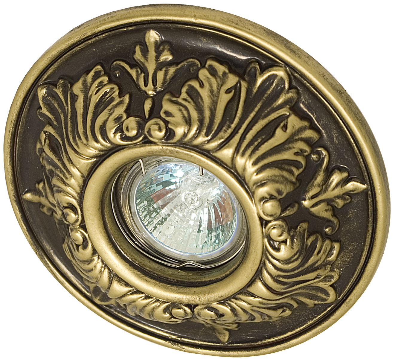 Встраиваемый декоративный светильник RD-005 AB (34404)