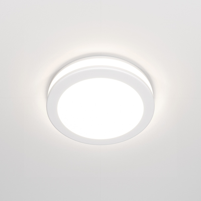 Встраиваемый светильник Phanton 4000K 1x7Вт 120 LED Maytoni Technical DL2001-L7W4K (dl2001-l7w4k)