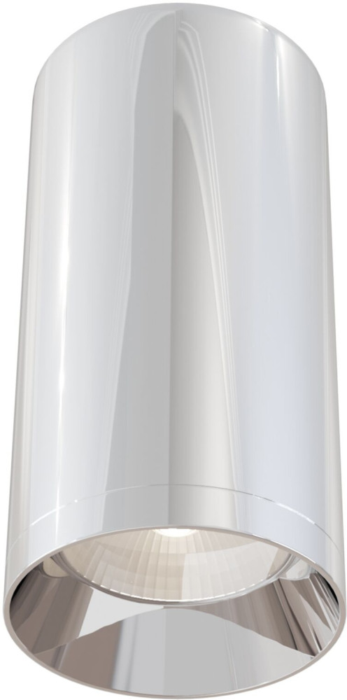 Накладной потолочный светильник Focus GU10 1x50Вт Maytoni Technical C010CL-01CH (c010cl-01ch)