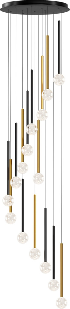 Подвесной светильник Maytoni Bubble dream MOD383PL-L40BBS3K (mod383pl-l40bbs3k)