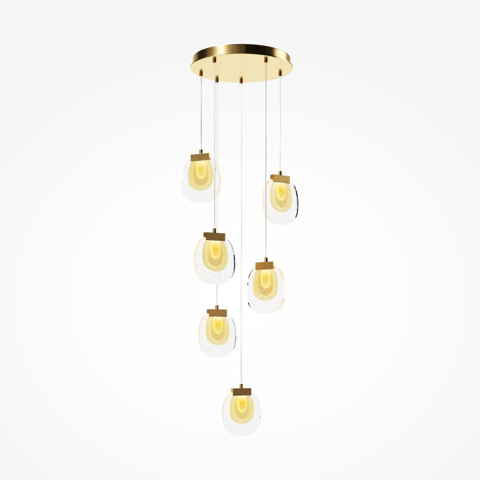 Подвесной светильник Maytoni Biology MOD367PL-L18BBSK (mod367pl-l18bbsk)