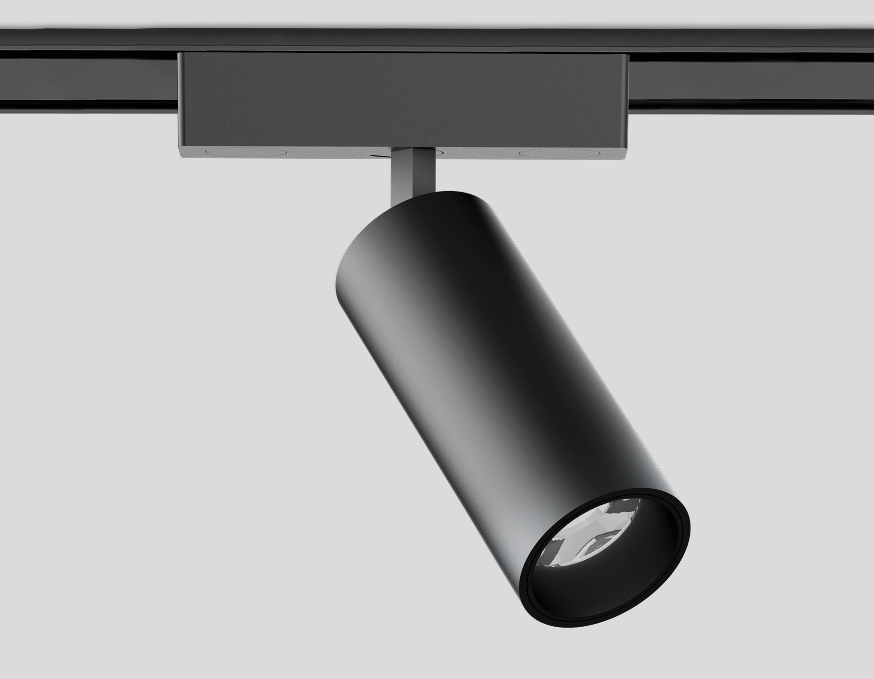 Светильник светодиодный трековый для шинопровода Magnetic Ultra Slim GV1522 BK черный IP20 18W 4200K 48V 24° D55*185