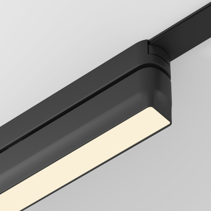 Трековый светильник магнитный 48V Denkirs Air Linear DK5303-BK (dk5303-bk)