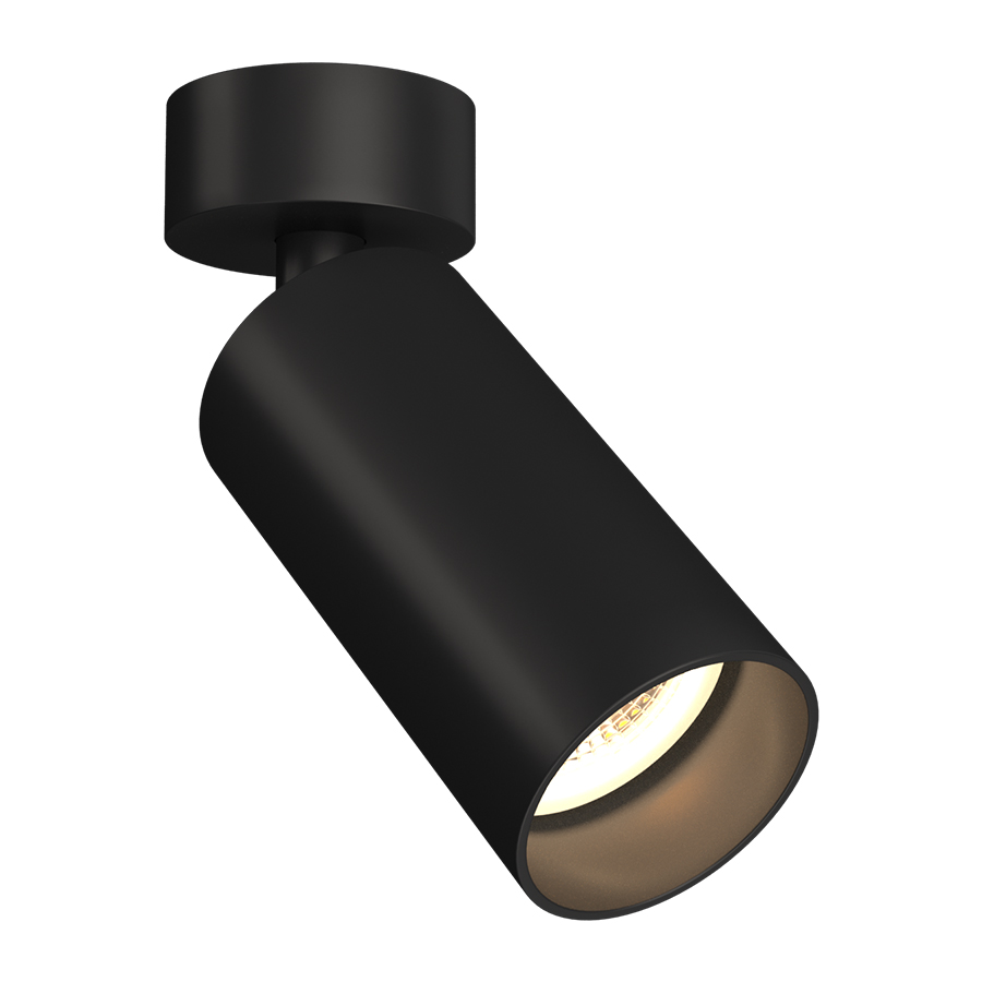 Накладной поворотный светодиодный светильник Ledron DANNY MINI AIR-8W AC Black (2822)