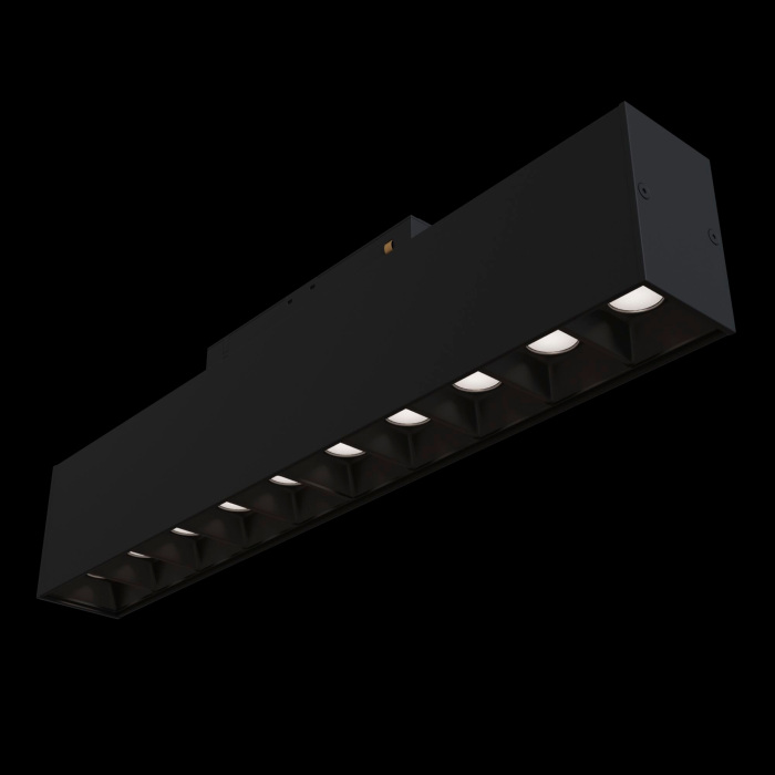 Трековый светильник Points S35 4000K 20Вт 24 LED магнитный Maytoni Technical TR014-2-20W4K-B (tr014-2-20w4k-b)