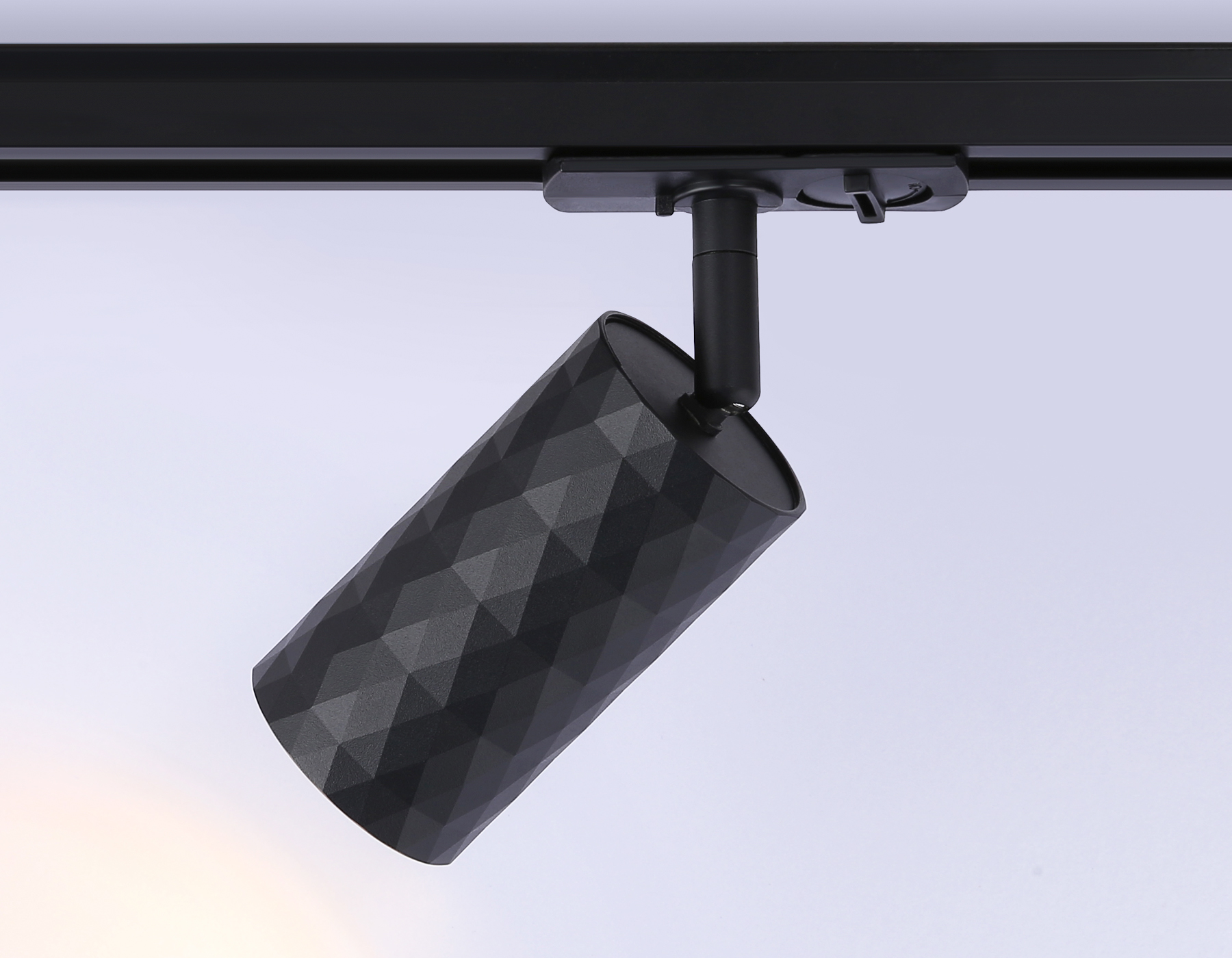 Трековый светильник со сменной лампой GU10 GL5133 BK черный GU10 max 12W