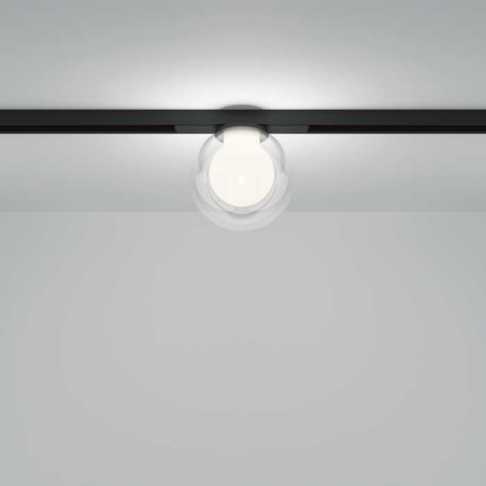 Трековый светильник магнитный 4W 48V Maytoni Bubble TR181-1-4WTW-B (tr181-1-4wtw-b)