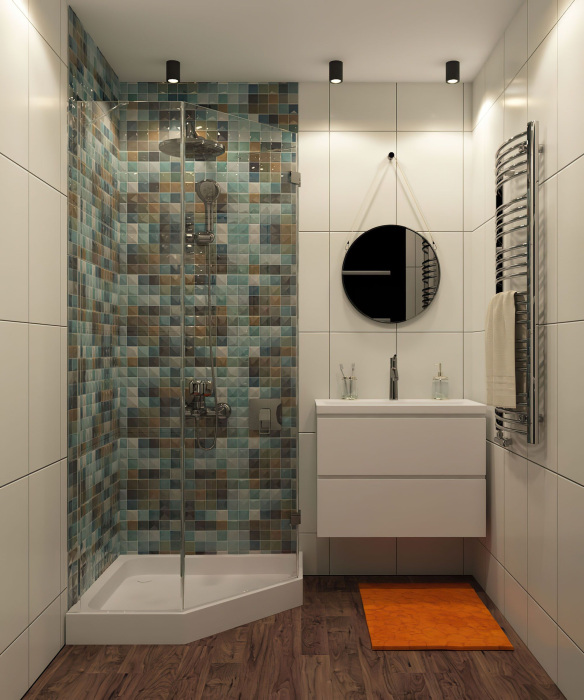 Накладной точечный светильник DK3007-BK (dk3007-bk)