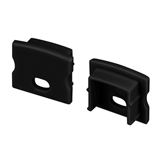 Заглушка LINE-1715 с отверстием BLACK (Arlight, Пластик) 044277