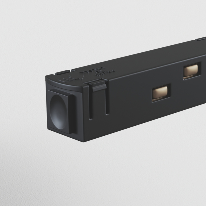 Ввод питания Gravity черный магнитный Maytoni Technical TRA004B-22B