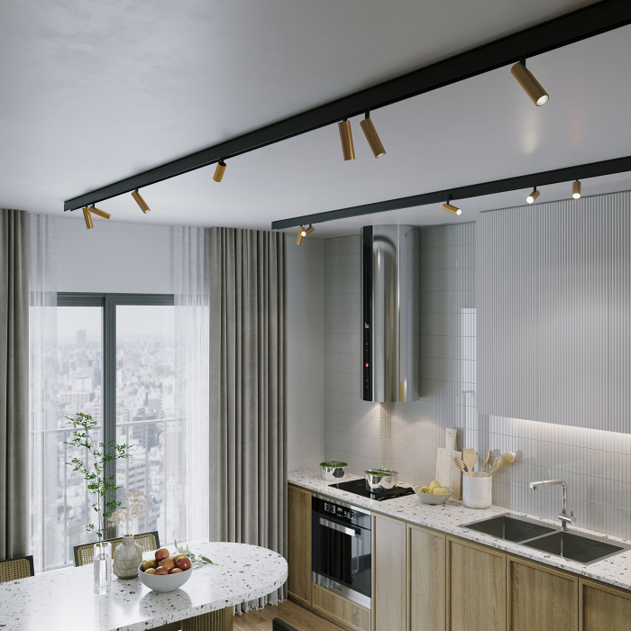 Трековый светильник магнитный светодиодный Elektrostandard Slim Magnetic 8505601 (a063527)