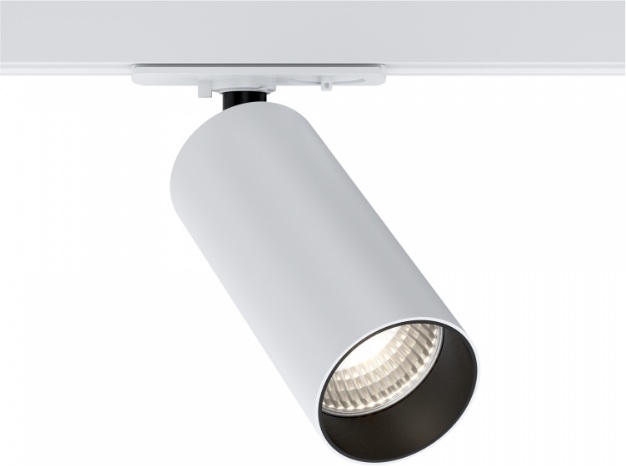 Трековый светильник Focus Led Unity 3000K 12Вт 50 однофазный Maytoni Technical TR021-1-12W3K-W-W (tr021-1-12w3k-w-w)