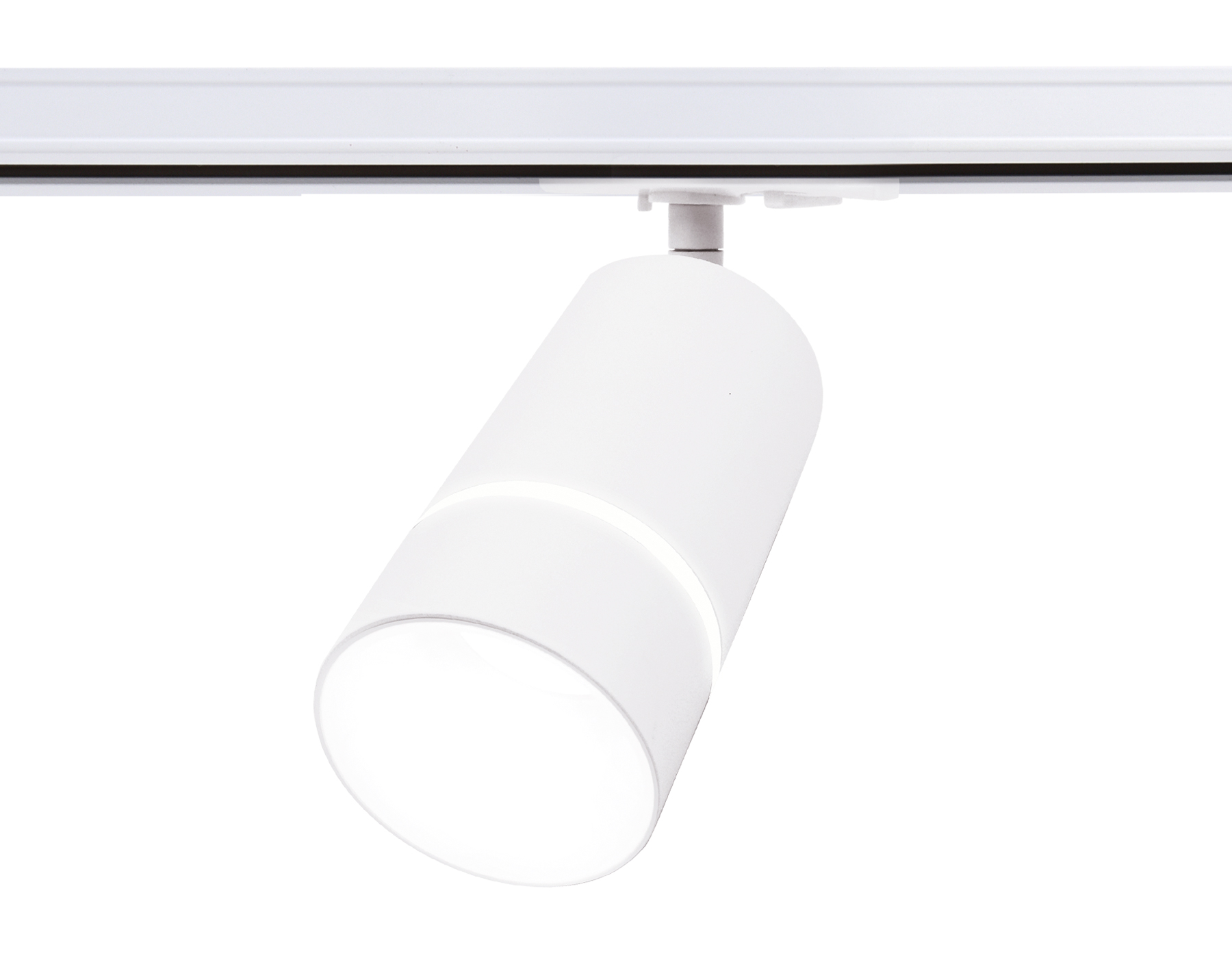 Трековый однофазный светильник GU10 GL5212 SWH белый песок GU10 max 12W