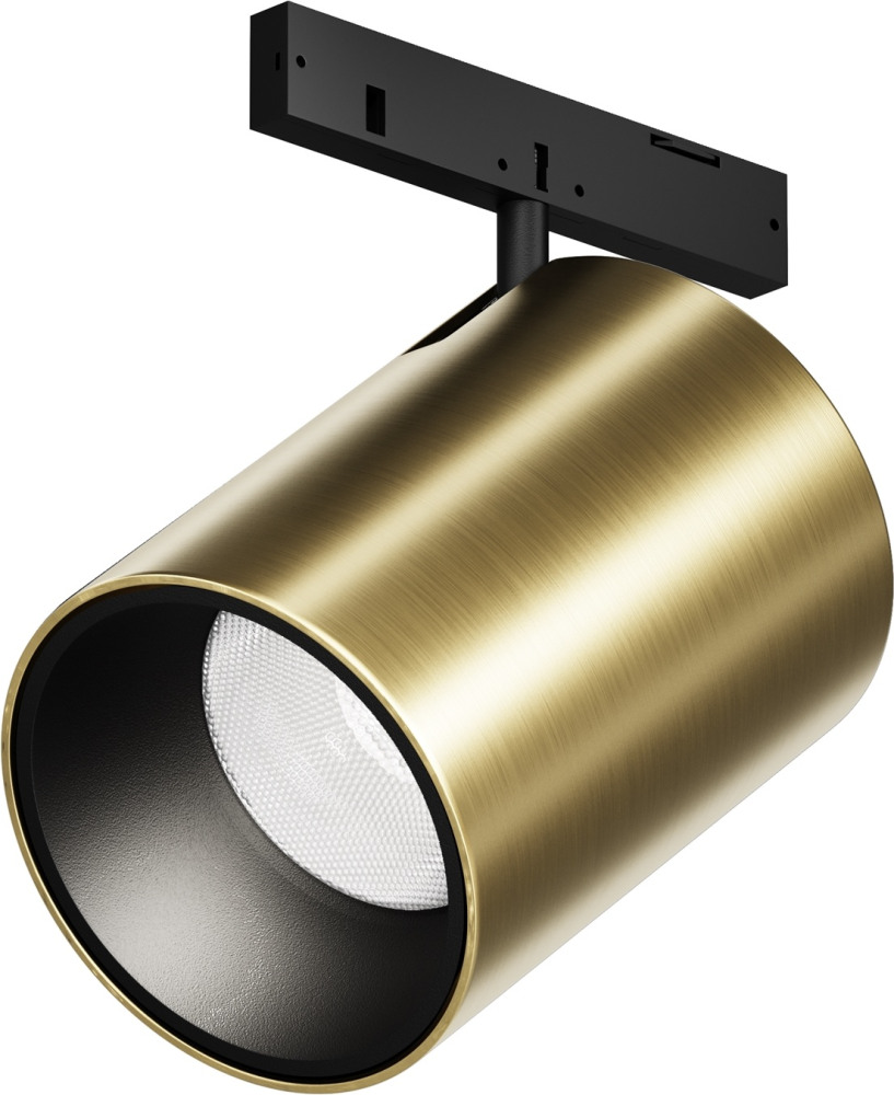 Трековый светильник магнитный 9Вт 24V Maytoni Focus Led TR187-1-9W4K-M-BBS (tr187-1-9w4k-m-bbs)