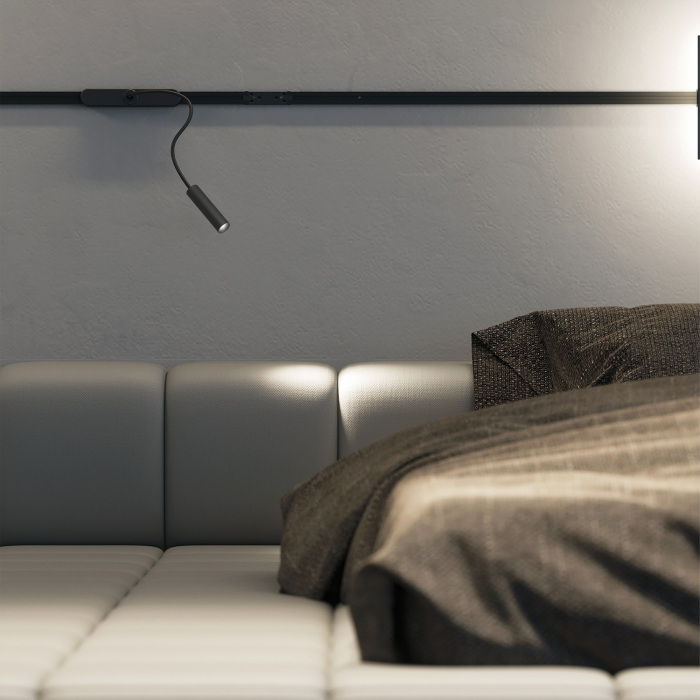 Трековый светильник магнитный 48V Denkirs Air Spot DK5313-BK (dk5313-bk)